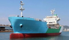 川崎重工推出日本第一艘LNG加油船